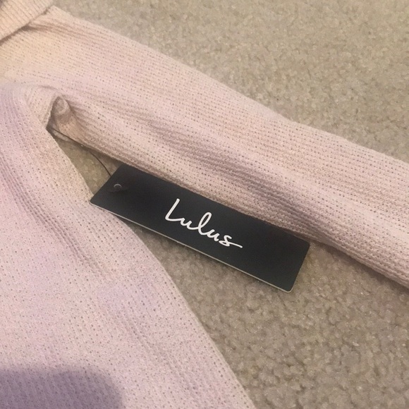 Off the shoulder long sleeve shirt - Picture 3 of 4